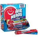 Airheads Chewy Fruit Taffy Candy Variety Bulk Box pic 1