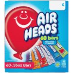 Airheads Chewy Fruit Taffy Candy Variety Bulk Box pic 1