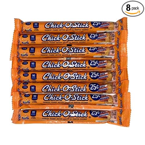 Chico Sticks - Candy Bars "Chick O Stick"