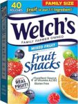 Welch’s Fruit Snacks