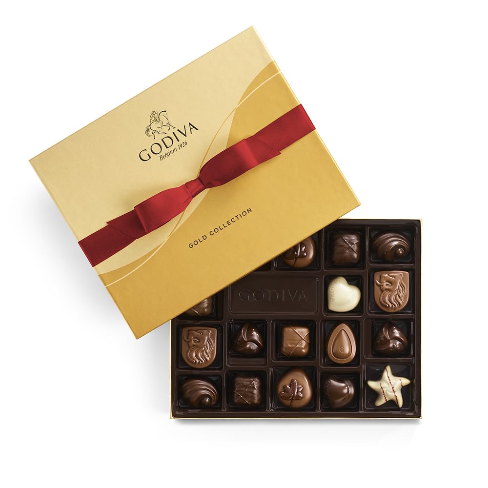 Godiva - Gourmet Chocolate Gold Gift Box