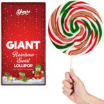 Christmas Giant Swirl Lollipop