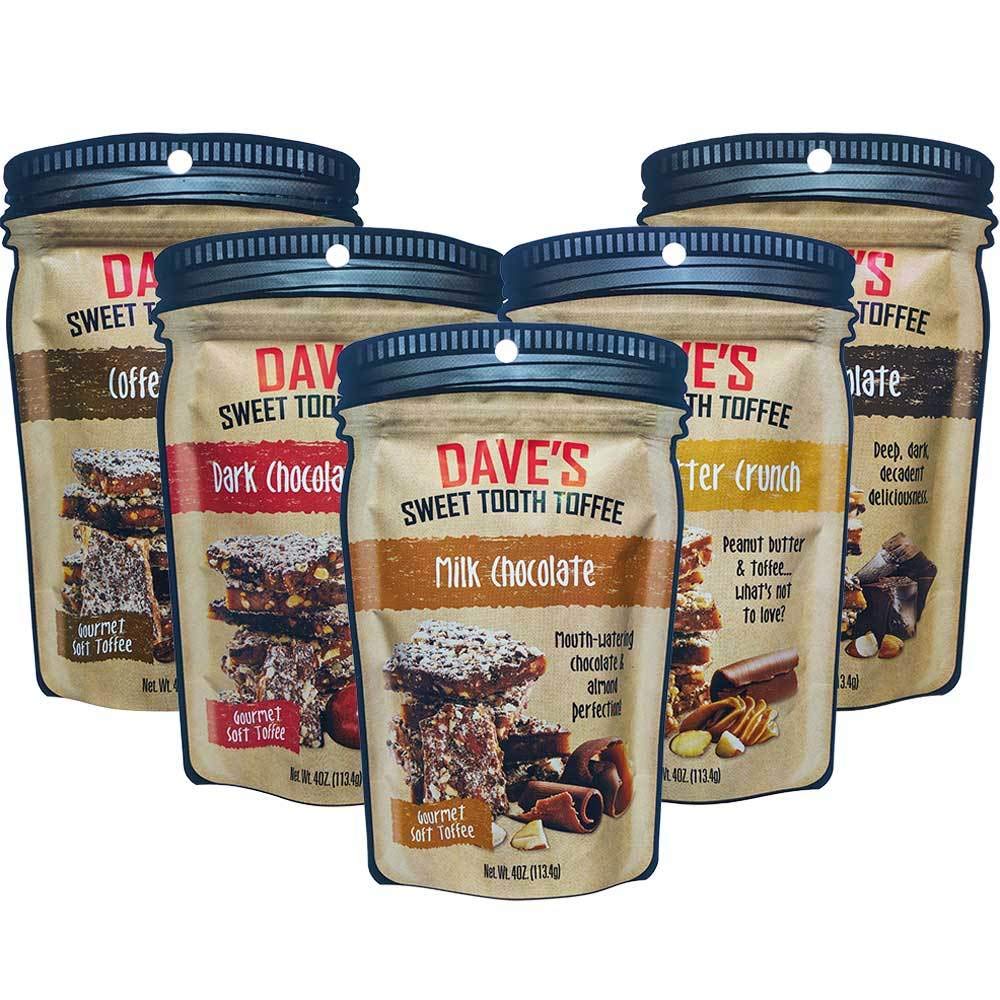 Dave's Sweet Tooth Classic Toffee