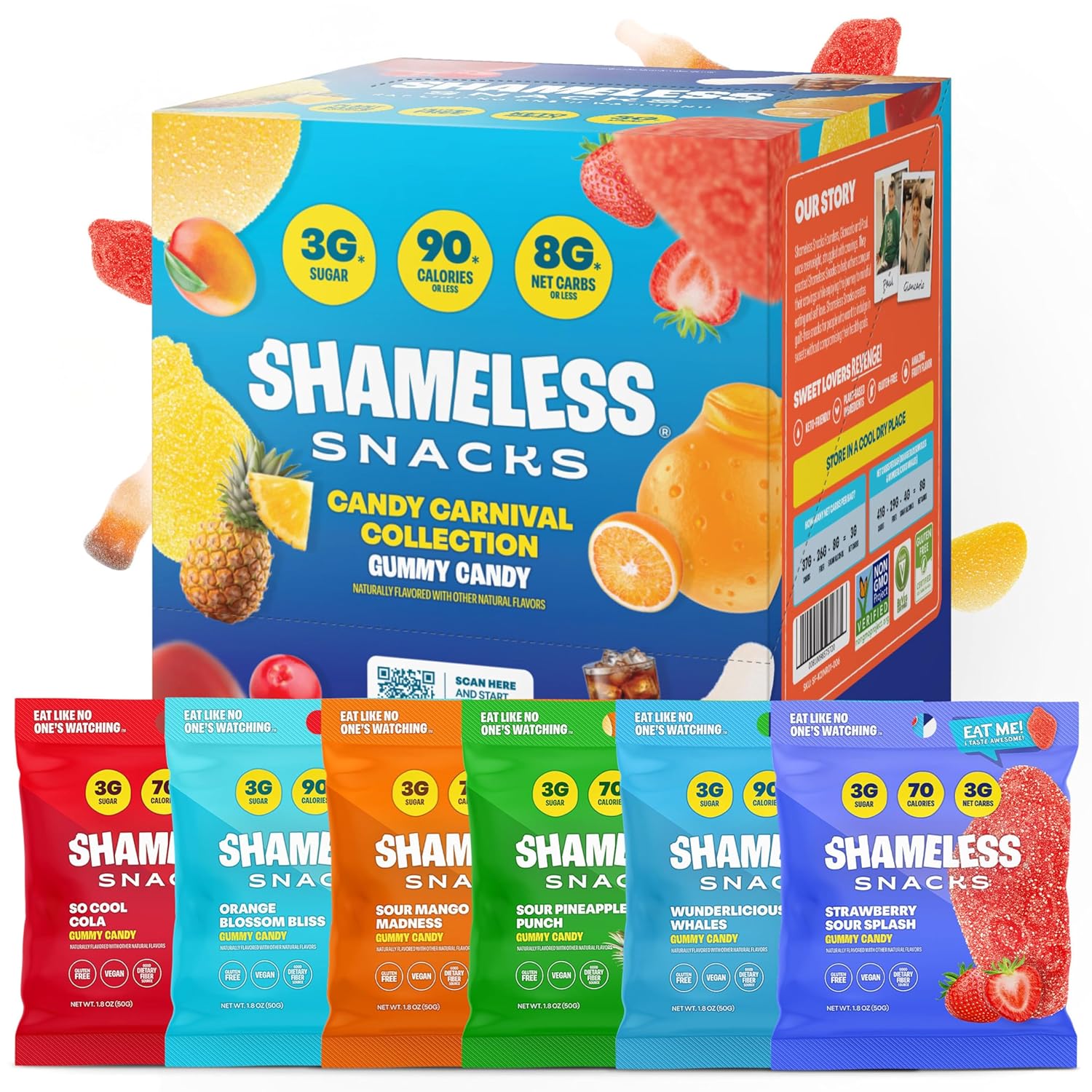 Shameless Snacks Candy